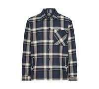 Clean Cut Copenhagen Camisa 'Asher' navy / gris / blanco L EUR