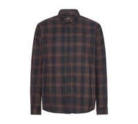 Clean Cut Copenhagen Camisa 'Dylan' navy / marrón claro XXL EUR