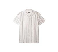 Clean Cut Copenhagen Camisa 'Evald' ecru / marrón / negro XXL EUR