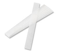 Clean+Easy Tiras de vellón pequeño, 1,5 x 13 cm