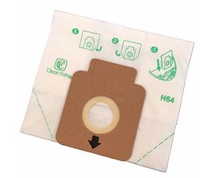 Clean Fairy Paquete de 20 bolsas de polvo de repuesto para aspiradoras Hoover H64 H58 H63 compatibles con las aspiradoras Freespace Sprint Flash Capture Series