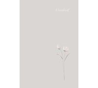 Clean Girl Notebook: Aesthetic Lined Journal for Women | Minimalist Neutral Diary (Multiple Colours)