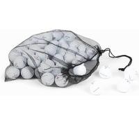 Clean Green Golf Balls Reciclada y utilizada para Callaway Chromesoft 24 bolas mezcladas - Bola graduada en buen estado - Incluye pelotas de golf y bolsa de transporte de malla (24)