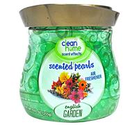 Clean Home Ambientador perfumado con perlas de jardín inglés