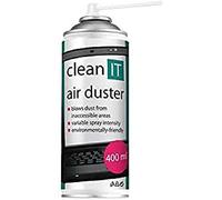 Clean It CL-1 Lugares difíciles de alcanzar Limpiador de aire comprimido para limpieza de equipos 400ml kit de limpieza para computadora-Kit de limpieza para ordenador