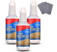 Clean-llx Floor Restorer - Shine & Protect Instantly | Quick-Dry, Low-Odour Mop-On Polish for Sealed Wood, Laminate, Vinyl & Tile | Durable Gloss Finish, Scuff-Resistant, Easy Application (3PCS)