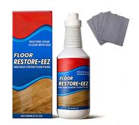 Clean-llx Floor Restorer - Shine & Protect Instantly | Quick-Dry, Low-Odour Mop-On Polish for Sealed Wood, Laminate, Vinyl & Tile | Durable Gloss Finish, Scuff-Resistant, Easy Application (1PC)