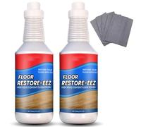 Clean-llx Floor Restorer - Shine & Protect Instantly | Quick-Dry, Low-Odour Mop-On Polish for Sealed Wood, Laminate, Vinyl & Tile | Durable Gloss Finish, Scuff-Resistant, Easy Application (2PCS)