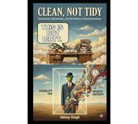 Clean, Not Tidy: Cleanliness, Orderliness, and the Politics of Being Readable