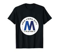Clean NYC Transit Subway Train Retro New York Subway - Camiseta Camiseta