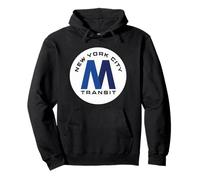 Clean NYC Transit Subway Train Retro New York Subway - Camiseta Sudadera con Capucha