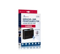 Clean Office Pro Carbon - Filtro de Olor y Polvo Fino para Impresora láser (2 Unidades)