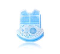 Clean & Renew Cartuchos De Repuesto CCR, Solución Líquida Limpiadora De Afeitadora De Repuesto, Compatible Con Braun, Sistema Clean & Charge(1PCS)