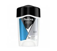 Rexona Maximum Protection Clean Scent - Desodorante en crema Antitranspirante para hombre, 45ml