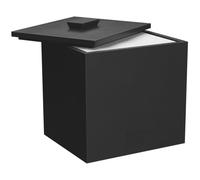 CLEAN SKIN CLUB Caja de cemento para 50 toallas desechables XL (toallas no incluidas), recipiente de hormigón para toallas faciales, almacenamiento de mostrador de baño, toallitas secas faciales de