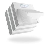 Clean Skin Club Clean Towels XL 100% USDA - Toalla facial desechable clínicamente probada de base biológica, toallitas de limpieza facial, toallitas secas desmaquillantes, paquete de 3 unidades, 30 ct