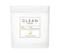 Clean space candle - vela perfumada de mezcla de soja natural - vela n
