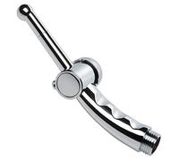 CLEAN Stream Boquilla de Limpieza de Ducha con Regulador de Flujo - 133 gr