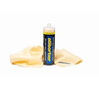 Clean Tools The Absorber - Gamuza sintética de Secado prémium para Coche: súper Absorbente, sin arañazos y Lavable, 68,8 x 43,2 cm, Natural, Grande (PN: 14943-149)