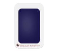 Clean Touch Ink Pad for keepsakes | inkless kids footprint kit with colorful imprint card & handprint ornament set for family friends pawprint memory craft home decor