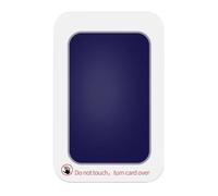 Clean Touch Ink Pad, Inkless Kids Footprint Kit, Handprint Ornament Kit, Kids Footprint Kit, Clean Touch Ink Pad, Ornament Kit Colorful Imprint Card Keepsake Pawprint Maker For Family Friends
