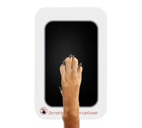 Clean Touch Ink Pad - Inkless Kids Footprint Kit | Tampón De Tampón Impreso PAW Sin Interrupciones | Kit Sin Tinta Y Huella | Kit De Adorno De Huellas De Impresión De Impresión De Color | Ke