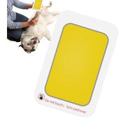 Clean Touch Ink Pad, Inkless Paw Print Stamp Pad, Colorful Imprint Card Handprint Ornament Kit, Imprint Card Keepsake Pawprint Maker, Inkless Kids Footprint Kit, Easy To Use, Portable for Family
