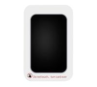 Clean Touch Ink Pad, Inkless Paw Print Stamp Pad, Colorful Imprint Card Handprint Ornament Kit, Imprint Card Keepsake Pawprint Maker, Inkless Kids Footprint Kit, Easy To Use, Portable for Family