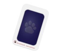 Clean Touch Ink Pad - Kit de de manos familiares, tarjeta de impresión colorida, almohadilla de tinta segura para de manos de niños, para amigos y familiares