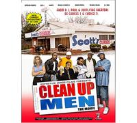 Clean Up Men: The Movie [Reino Unido] [DVD]
