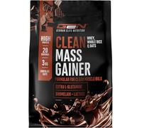 Clean Weight Gainer - 3 kg - Con Hidratos de Carbono Complejos y Proteína - Ideal para la Fase de Volumen - Polvo para Ganar masa y Peso - Vegetariano - Sabor Chocolate