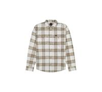 Clean Western Camiseta, Crudo Ocre Plaid, M