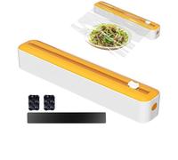 Clean Wrapspenser, Hesselfilmspender Cutter - Rollhalter Cutter & Spender | Rodamiento de sacos de cocina multifuncional para papel de aluminio cómodo