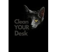 Clean YOUR Desk - Vehicle Mileage Log Book: Professional Odometer Tracker for Business, Tax Deduction & Expense Records