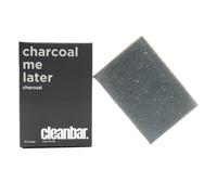 Cleanbar All Natural Bar Soap - Charcoal Me ms tarde - Charcoal Tangerine Juniper Berry Lavender Rosemary and Tea Tree Bar Jabn