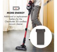 Cleanbutler 3G Turbo Batería de iones de litio Recambio Accesorio 47,09 Wh Klarstein