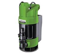 Cleancraft Bomba de agua sumergible 7014A (bomba de presión sumergible combinada con inicio y parada automática, adecuada para aguas residuales y claras, altura de extracción máxima de 8 m)