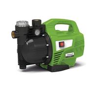 Cleancraft Bomba de jardín GP 1106P (para agua clara, altura de extracción 45 m/caudal 75 l/min, diámetro de entrada/salida 25 mm, potencia del motor 1,1 kW, con prefiltro) 7521305