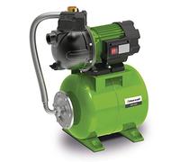 Cleancraft Hauswasserwerk DWS 1005C 7522105 - Bomba de agua (46 m, caudal de 76 l/min, diámetro de entrada y salida 25 mm, potencia del motor 1,1 kW, con carcasa de plástico para bomba)