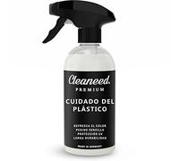 Cleaneed Cuidado premium del plástico - Refresca el color, Protección UV, Larga duración, Fácil aplicación, Mate - Made in Germany