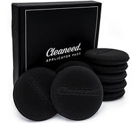 Cleaneed PREMIUM Aplicador [8 piezas] - Extra suave y cuidadoso con las superficies - Uso universal, ideal para pulir y encerar el coche, cuidado del cuero, esponja para interiores, esponja para pulir