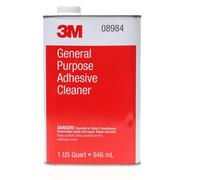 Cleaner adhesivo de propsito general de 3m 08984 1 cuarto 6 por caso