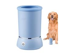 Cleaner Automático De La Pata Para Perros - Taza USB Cargable, Giratoria | Cerdas De Aseo De Ángulo Múltiple, Extractor De Tierra De Limpieza Profunda, Aventuras Al Aire Libre Parques