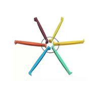 Cleaner Cleaning Tool Kit for A/c Condenser Evaporator A/c Fin Grooming Tool, 6 Pack