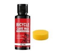Cleaner de bicicletas: disolvente de óxido de 30 ml con kit de limpieza de esponjas para deportes diarios al aire libre, acción rápida con aplicación fácil, accesorio de ciclismo para carreteras, viaj