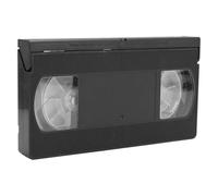 Cleaner de Cabeza VCR VHS para Reproductor de Video, Herramienta de Limpieza de la Cabeza Tecnología Seca No Se Requiere Fluido de Limpieza para la Extracción de Manchas de Polvo