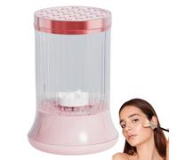 Cleaner de cepillo de maquillaje, limpiador de cepillos cosméticos Máquina | Accesorios de secado multifuncional, herramienta de limpieza para hombres