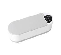 Cleaner de joyería de plata genérica: de joyería compacta, dispositivo de limpieza multipropósito | Modo ultrasónico avanzado para accesorios de gafas, herramienta de eliminación de manchas p