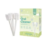 Cleaner de lengua para bebés recién nacido - Cleaner oral para bebés | Gasa de limpieza de goma de chicle | Tonguue Washing Gasza | Box Gasza Oral Cleanerr | Cepillo de dientes Diisperable Soft oral l