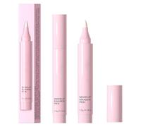 Cleaner de maquillaje de solución rápida, bolígrafo borrador para maquillaje | PEN LIMIENTO DE MAYORIA DE MAQUILLO DE MAQUILLO RÁPIDO - Herramienta de desacuerdo para labios, rímel y cejas con ingredi